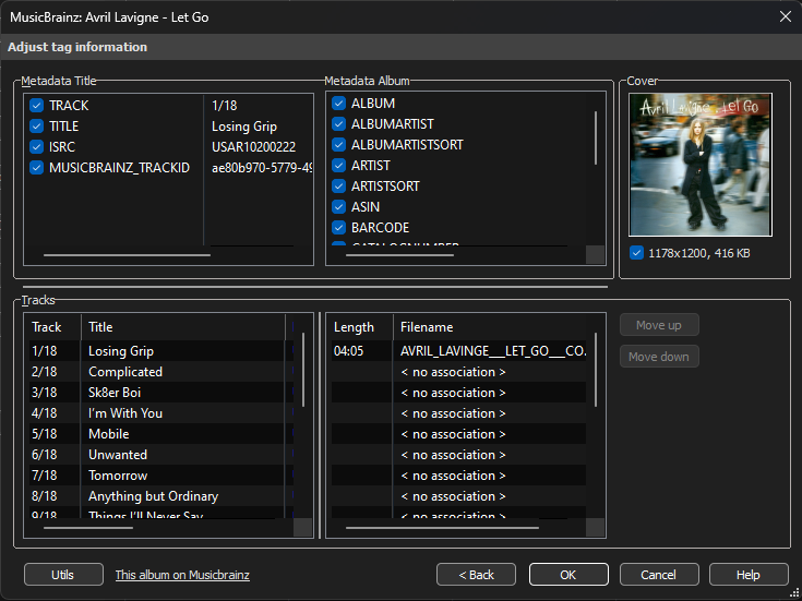 Предпросмотр обложки перед добавлением
