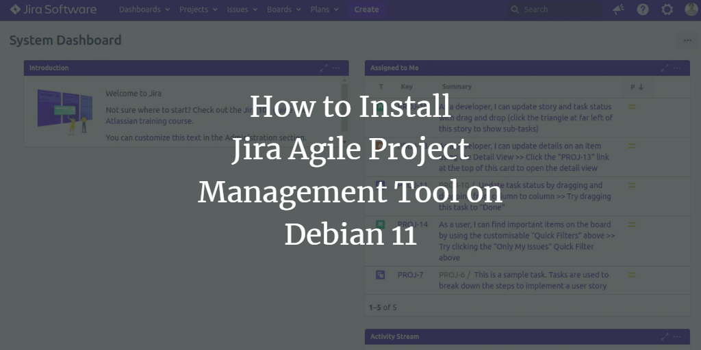 Установка Jira на Debian 11 — подробное руководство