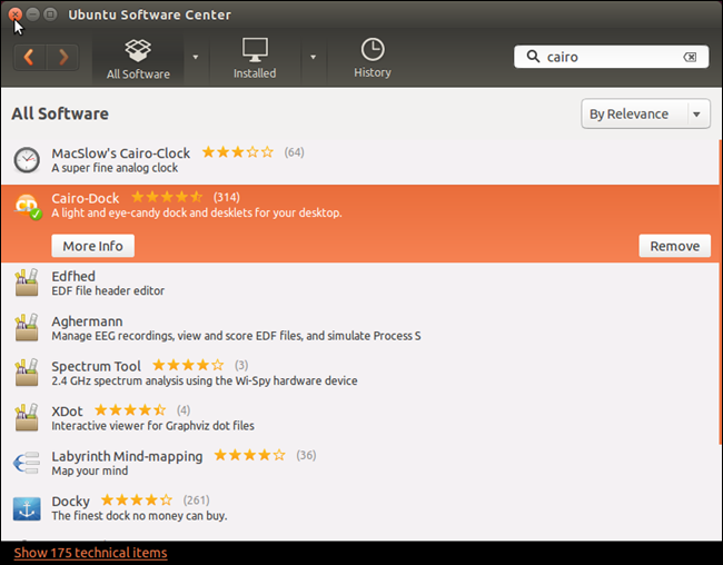 Закрытие Ubuntu Software Center