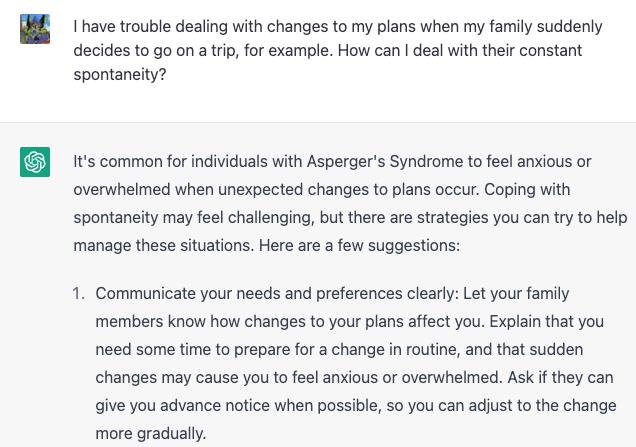 ChatGPT в роли лайф‑коуча