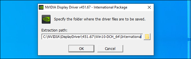 Окно установки NVIDIA с выбором компонентов и опцией чистой установки