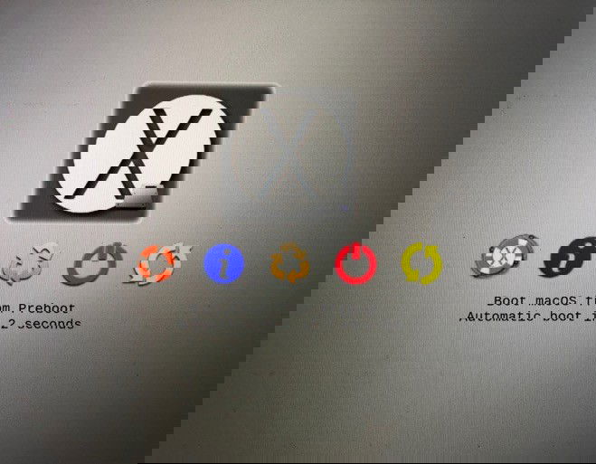 rEFInd: меню выбора операционных систем при старте Mac