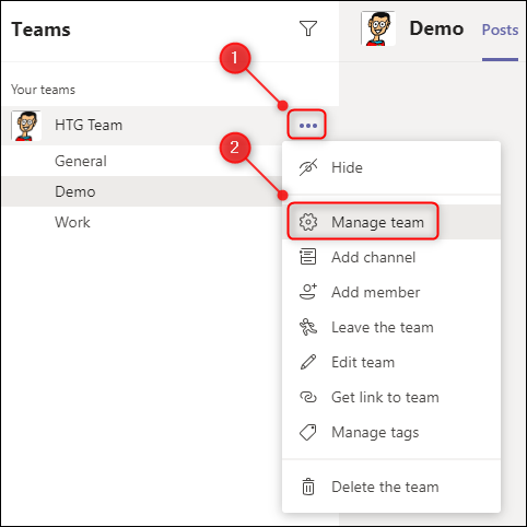 Группы тегов в Microsoft Teams — создание и использование
