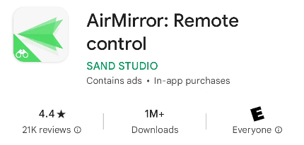 Иконка AirMirror