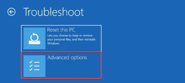 Командная строка Windows для восстановления BCD