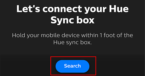 With Bluetooth on your mobile device turned on, tap 
