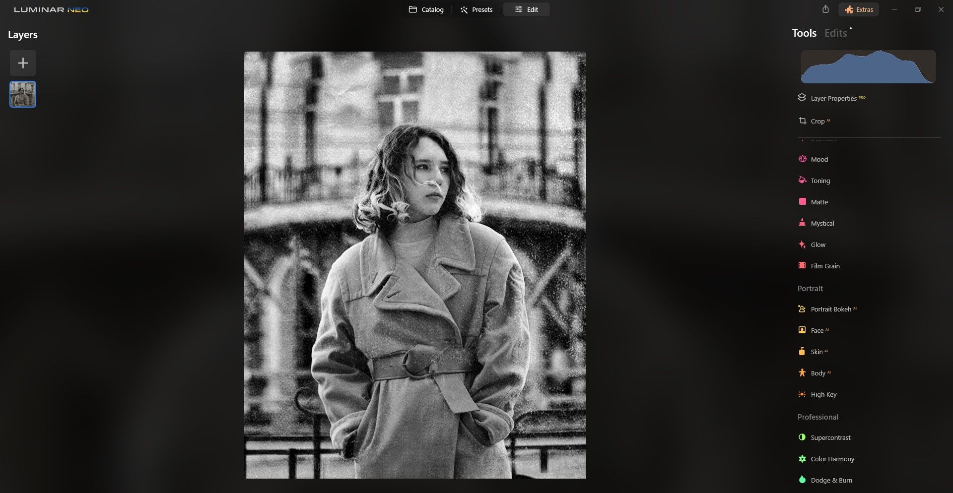 Окончательное отредактированное изображение