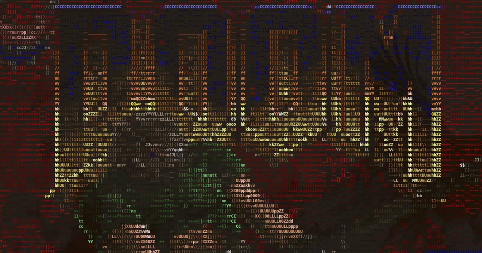 Заставка Doom в ASCII в терминале Linux