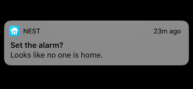 Исправить ложные уведомления Nest