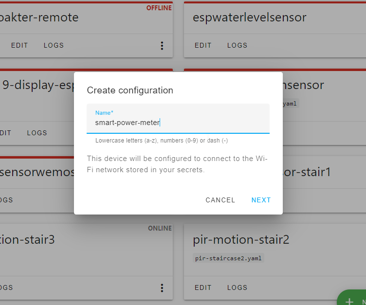 имя устройства smart-power-meter