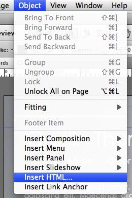 Вставка пользовательского HTML-кода в страницу через диалоговое окно