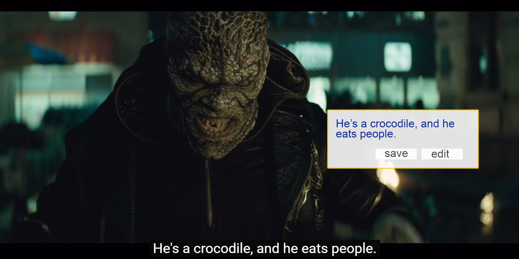 Создание и встраивание субтитров в видео