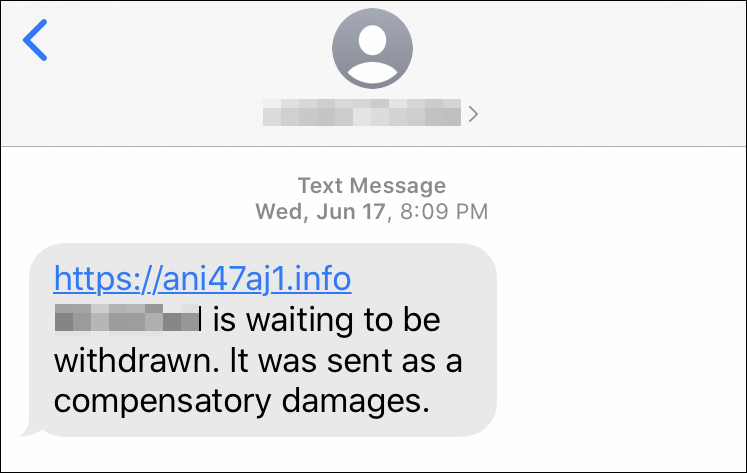 Иллюстрация с рекламными предложениями и предупреждением