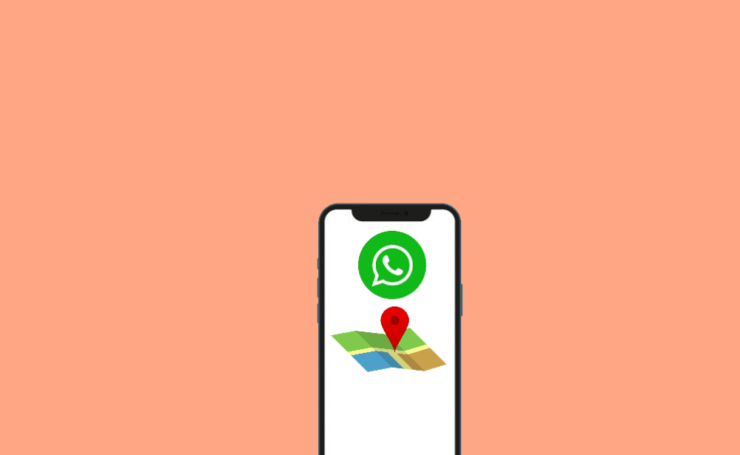Фейковая живая локация в WhatsApp на iPhone
