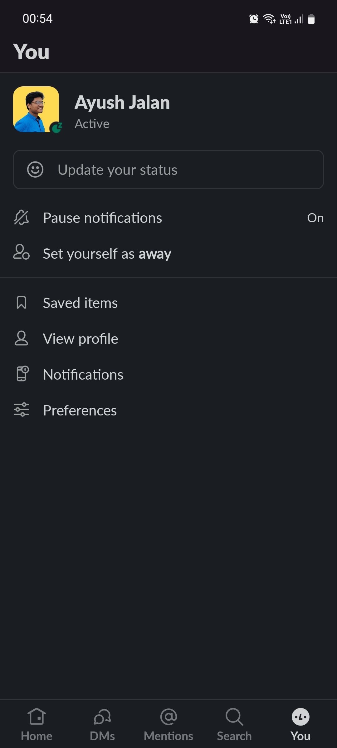 Изменить тон кожи эмодзи в Slack