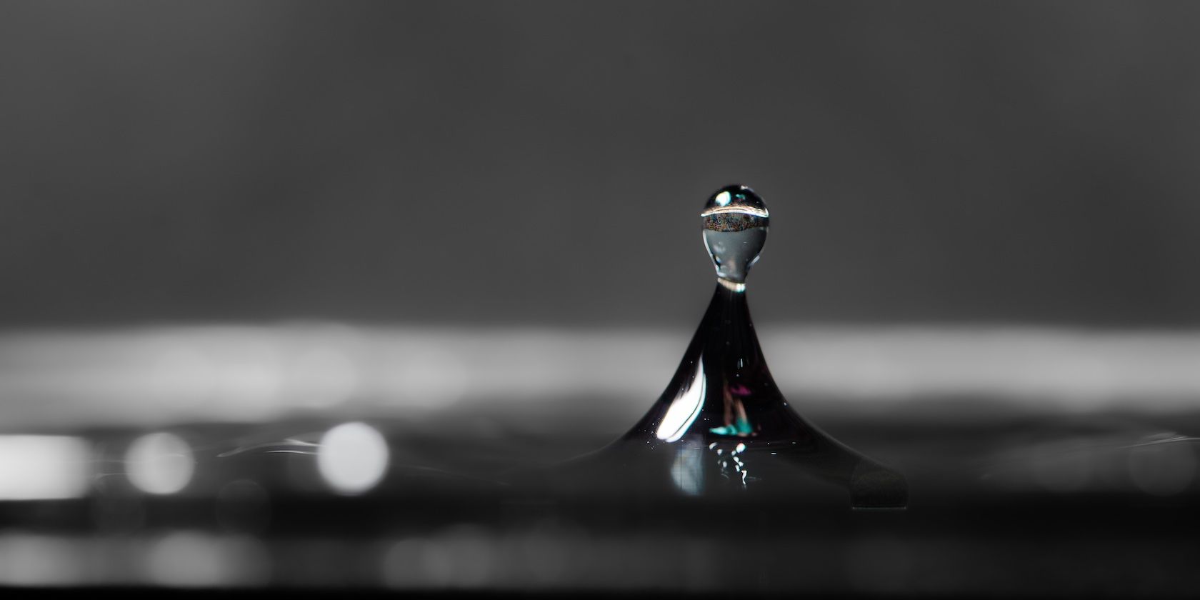 Капли воды в макро: пошаговое руководство