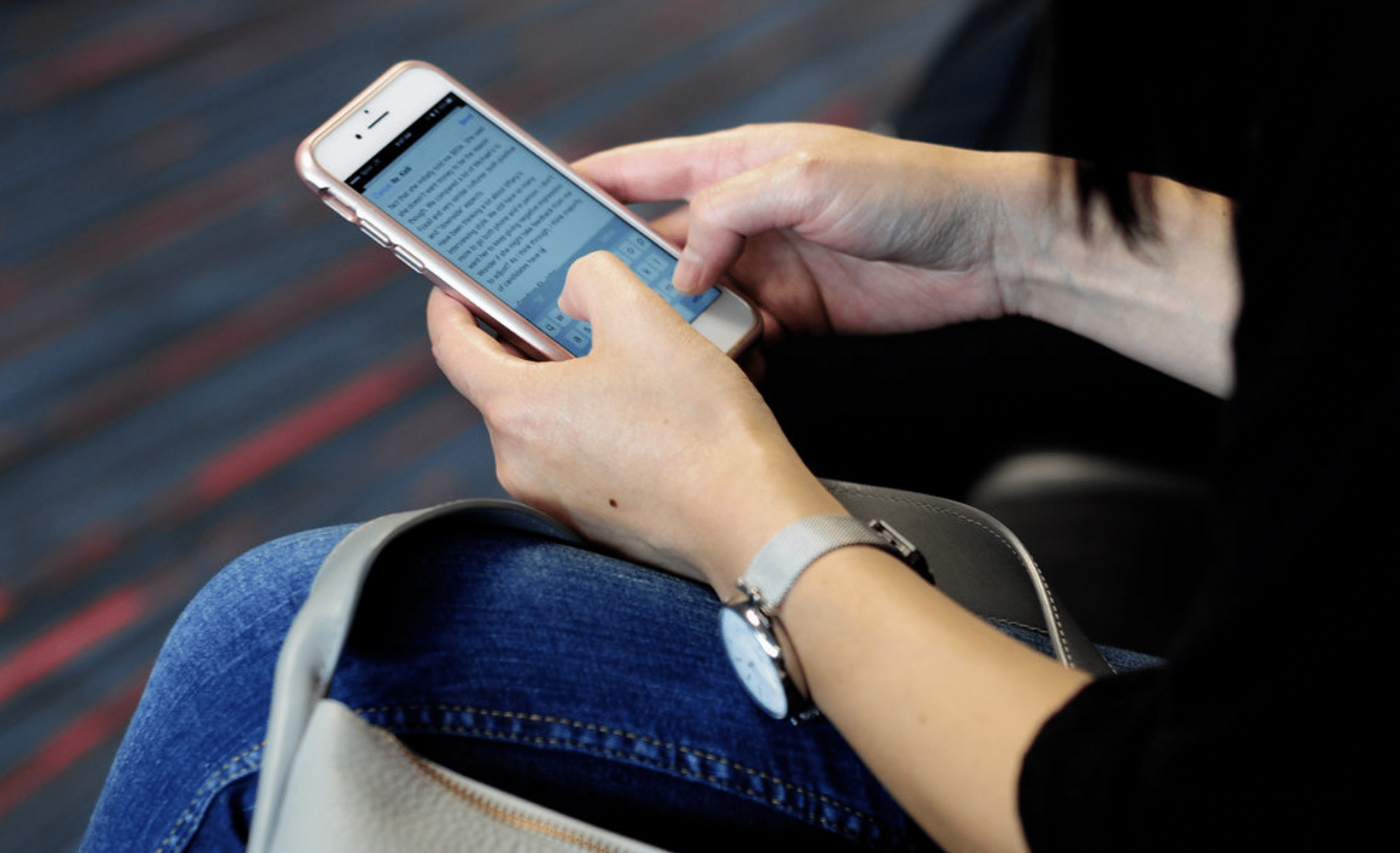 Digitare più velocemente con Fleksy sul telefono