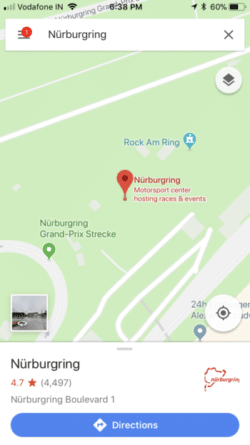 Показано, где найти и скопировать Plus Code в карточке места — скриншот интерфейса с выделением кода