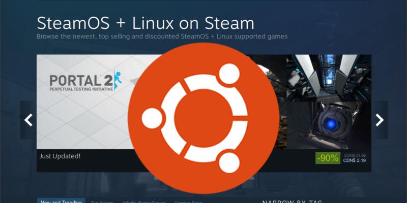 Steam на Ubuntu: установка драйверов и клиента