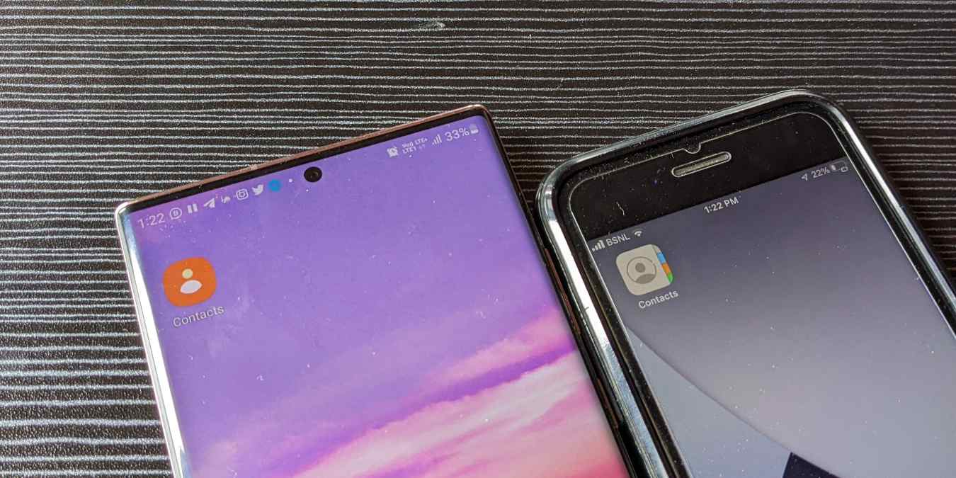 Как перенести контакты с телефона на телефон