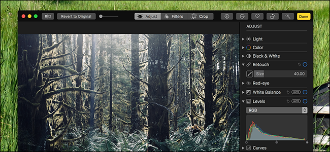 Редактирование фото в macOS Photos: руководство