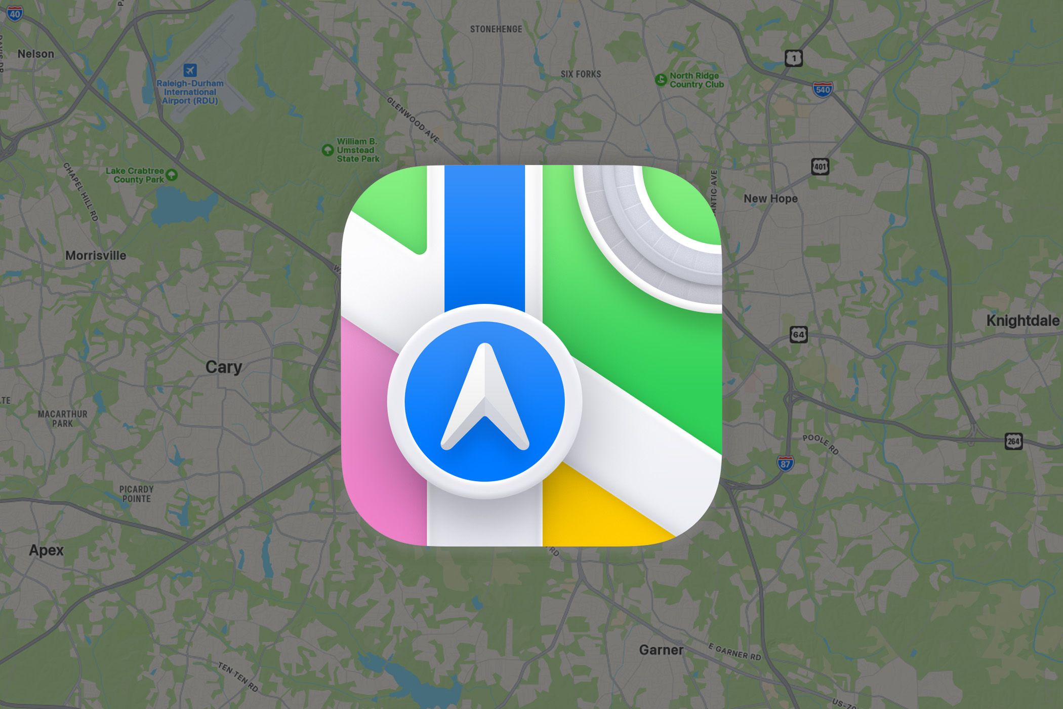 Установить Apple Maps на Windows