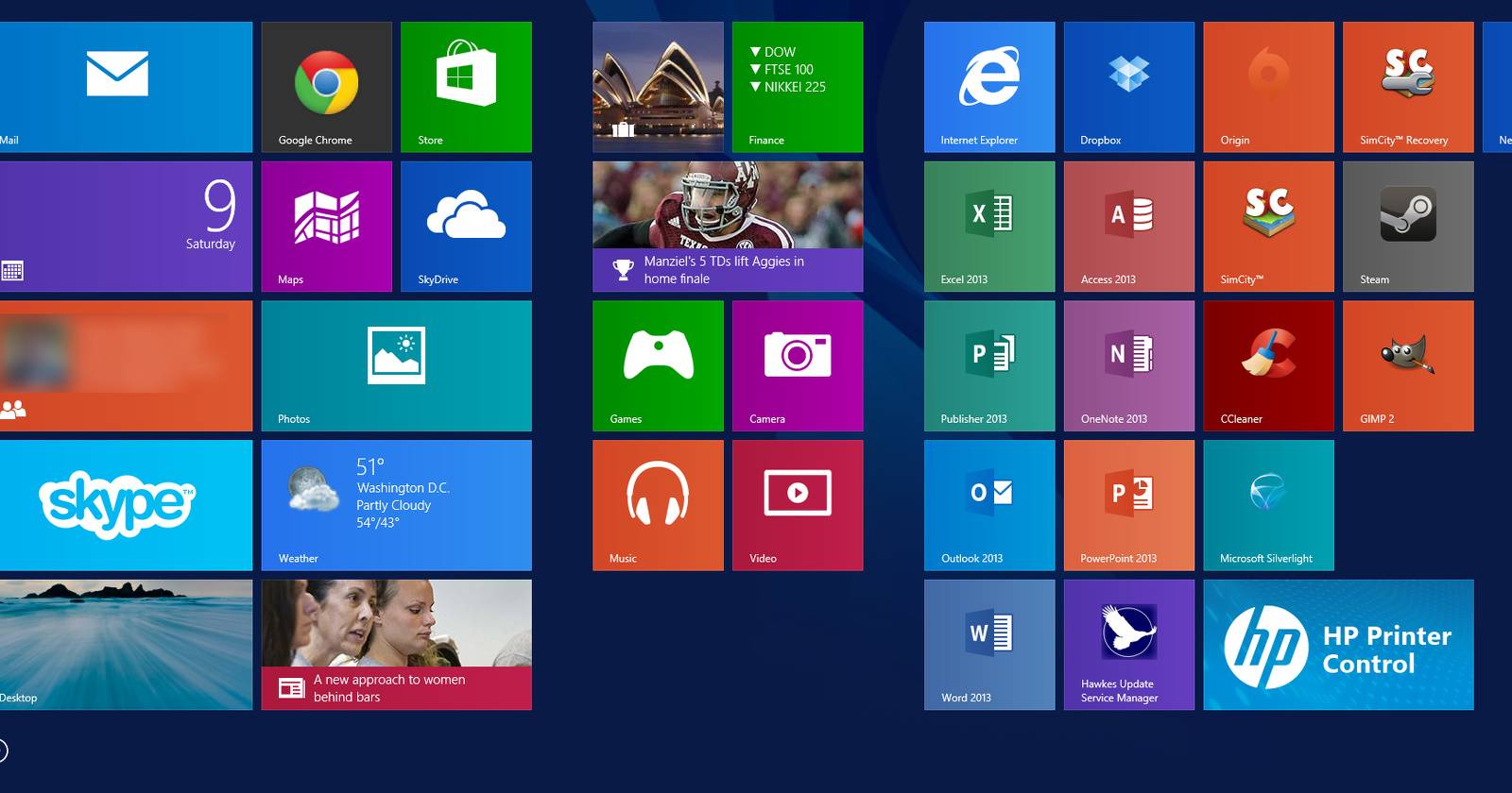 Устранение проблем при обновлении до Windows 8.1