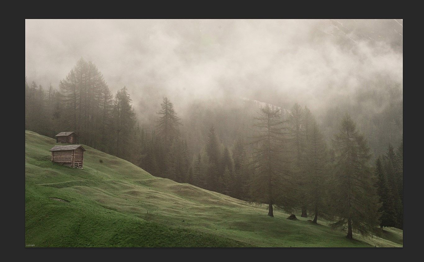 Инструмент для Photoshop на оригинальном изображении