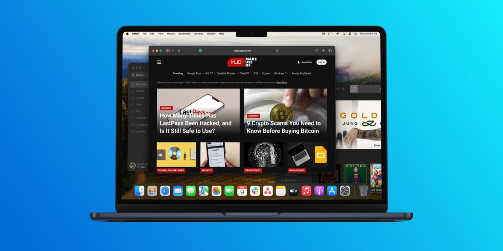 Отключить исчезновение окон в macOS Sonoma