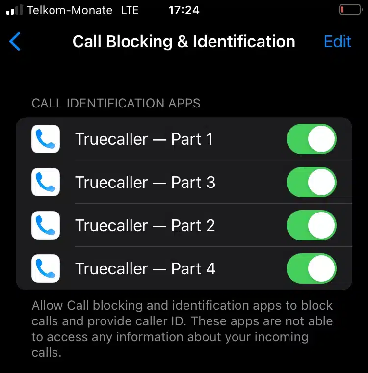 Abilitare Truecaller su iPhone — Guida completa