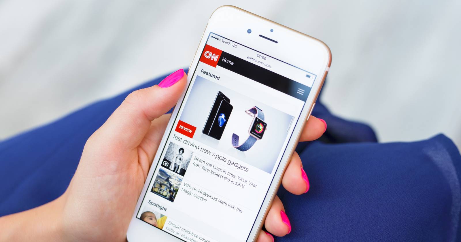 iPhone Screenshot Featured