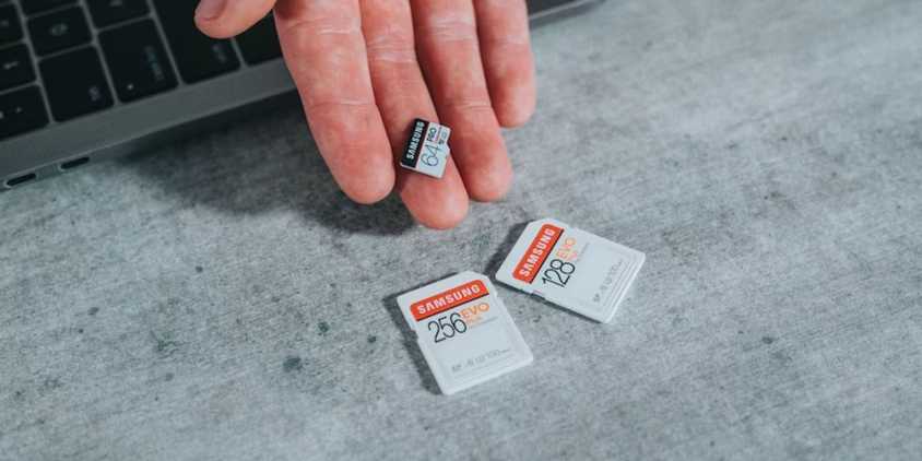 Samsung microSD Card