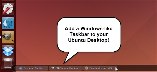Панель задач в Ubuntu 14.04 — установить tint2