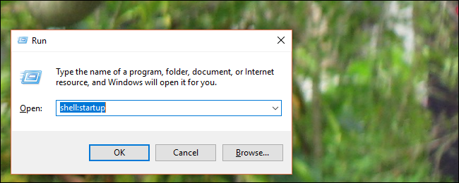 Окно Выполнить Windows