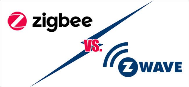 Иллюстрация сравнения Zigbee и Z‑Wave