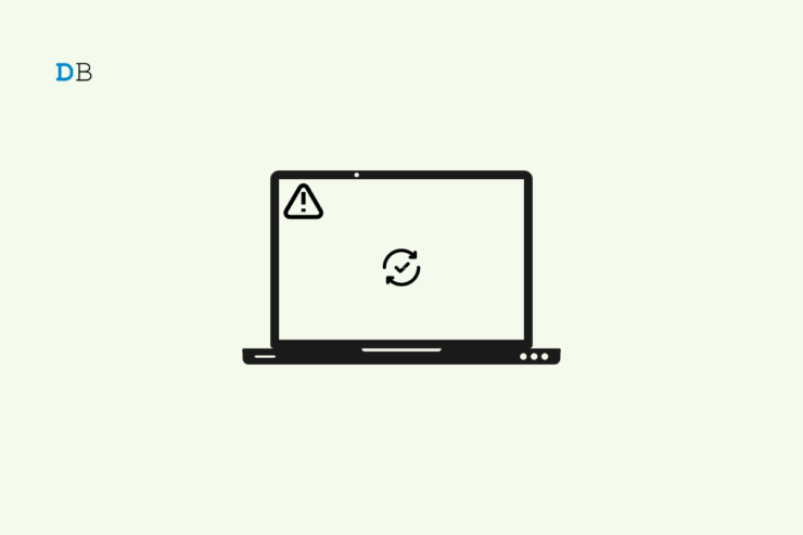 Исправить ошибку при обновлении Windows