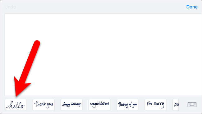 Поле для рукописи с шаблонами