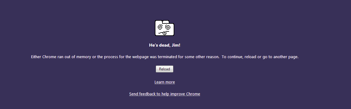 Исправить падения Chrome и Firefox