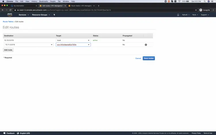 Сохранение маршрутов в Paris