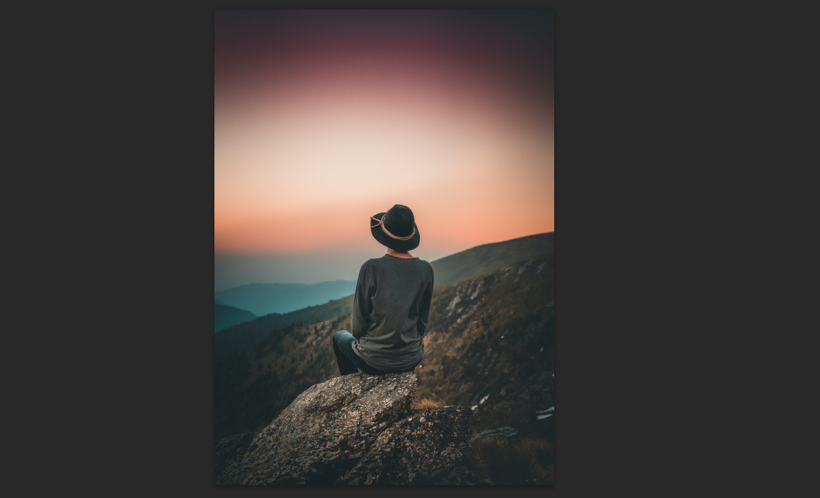 До — исходник с виньеткой