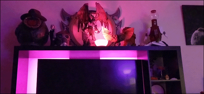 Анимация: Moods Mode — медленный плавный цикл для фонового освещения