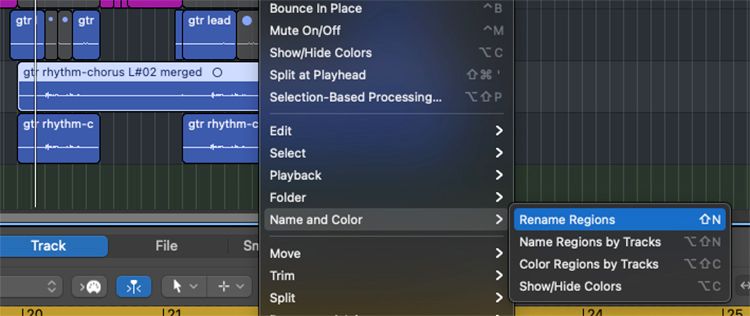 Переименование регионов