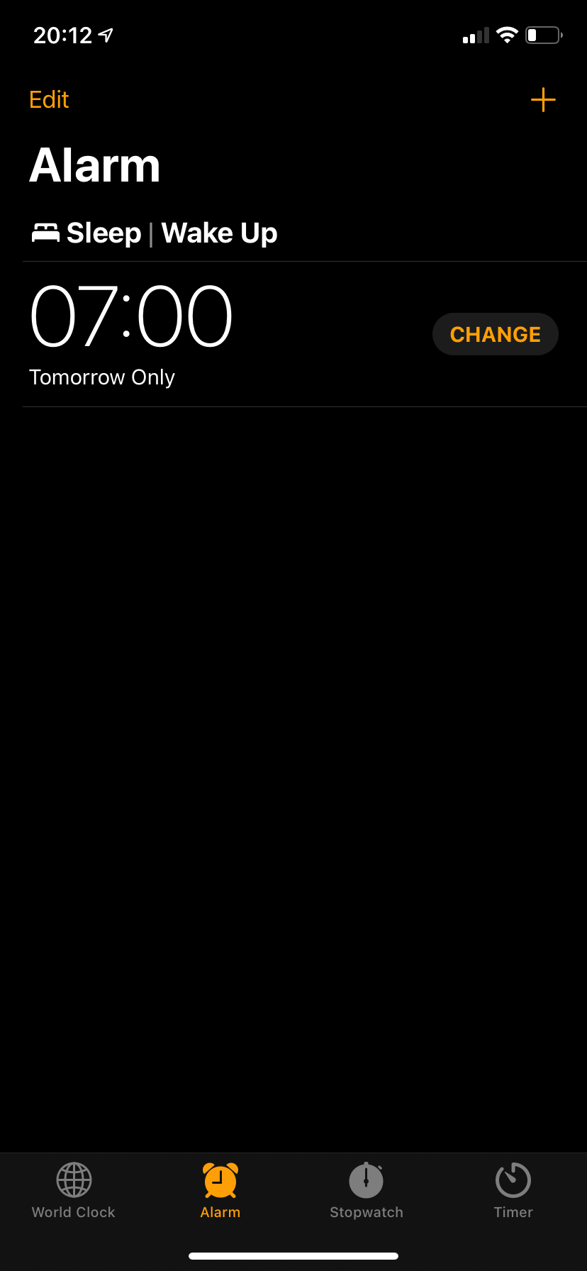 приложение часы на iPhone