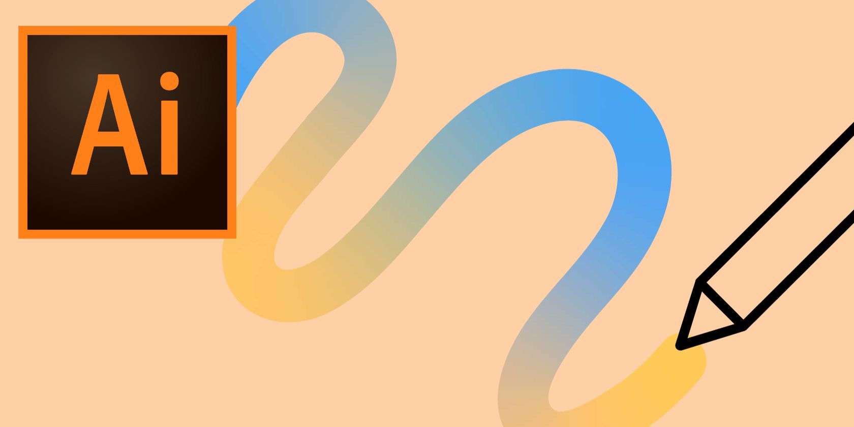 Гладкие линии в Adobe Illustrator