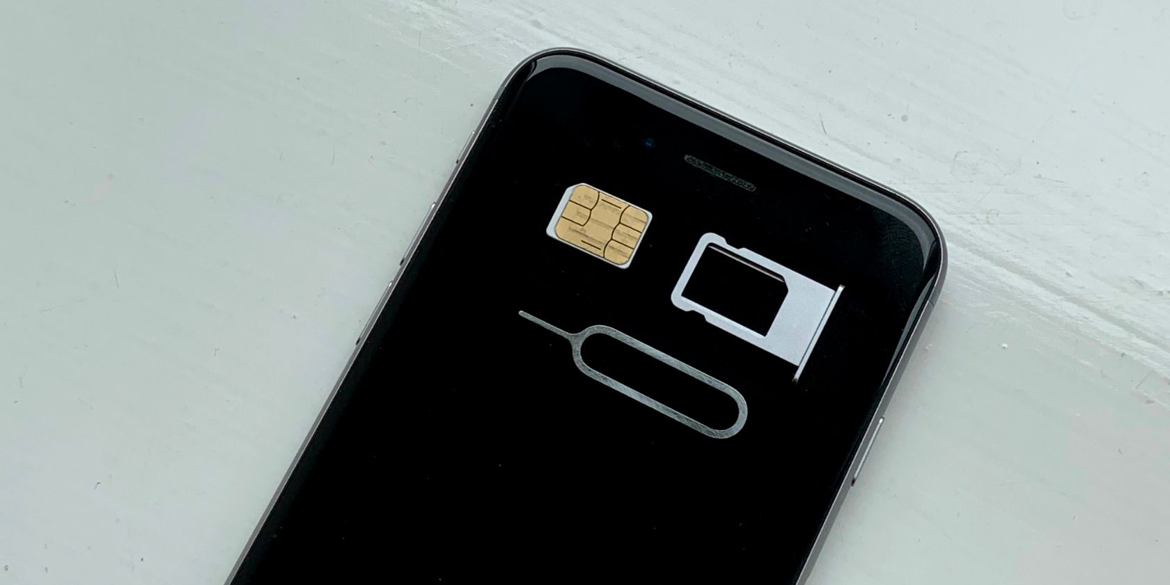 Как извлечь и заменить SIM‑карту в iPhone