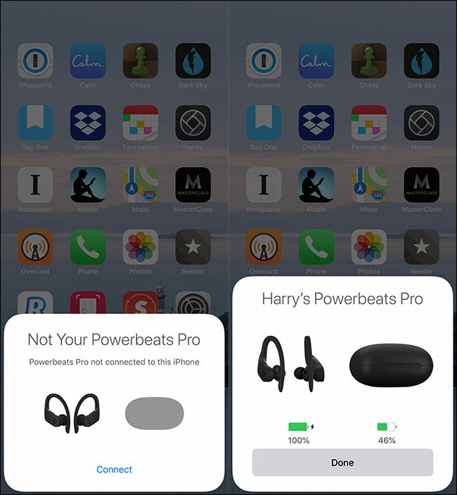 подключение airpods
