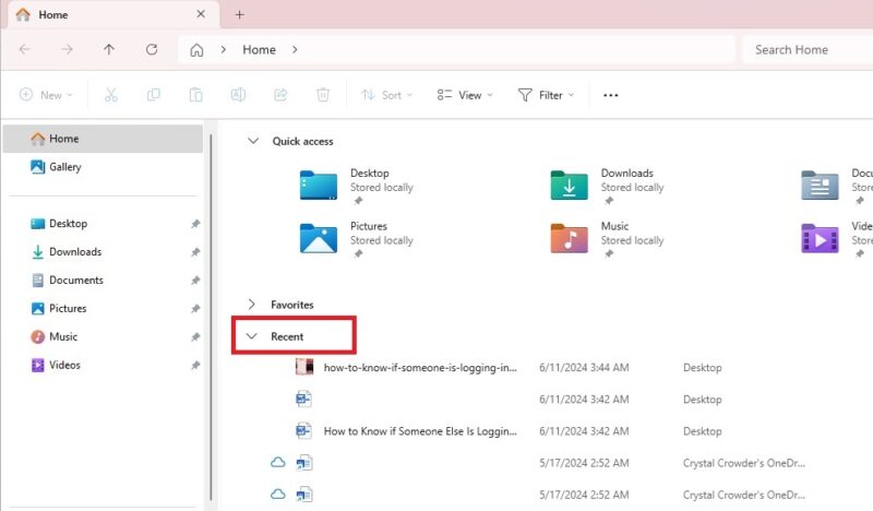 Просмотр списка
