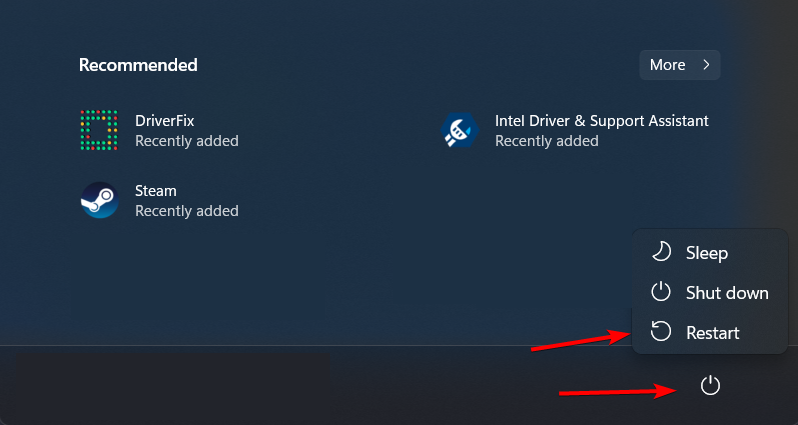 Перезагрузка с удержанием Shift — дополнительные параметры загрузки