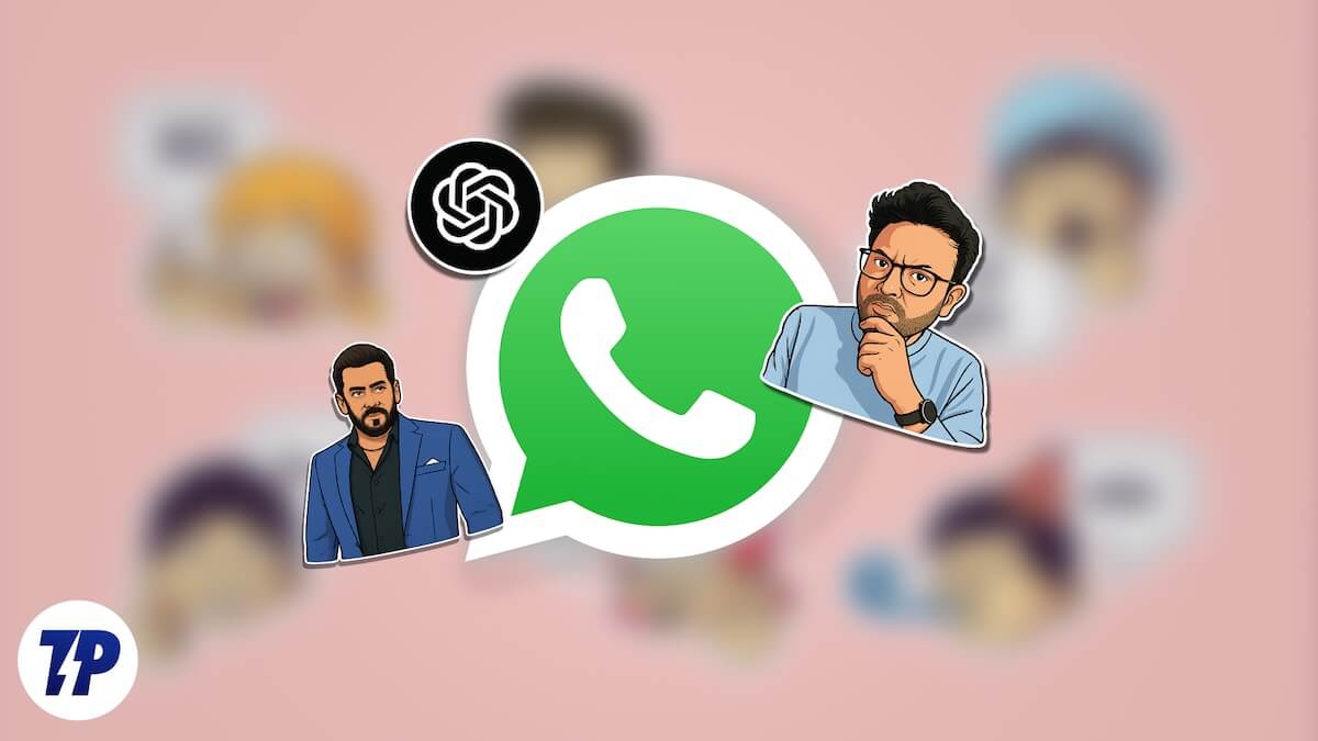 Чиби‑стикеры для WhatsApp через ChatGPT