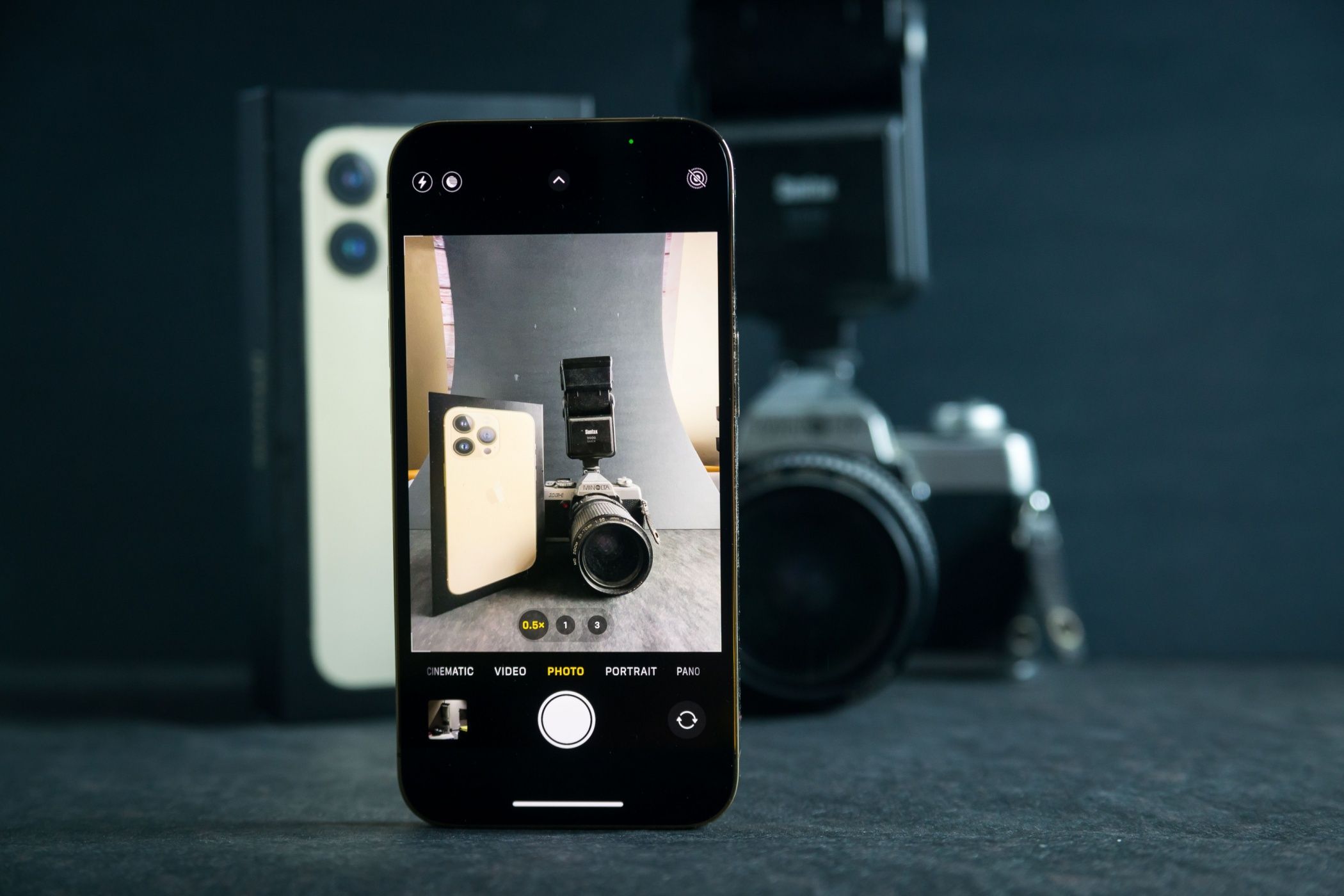 Отключить автоулучшение фото на iPhone